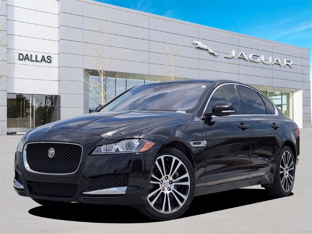 JAGUAR XF 2018 sajbe4fx3jcy55511