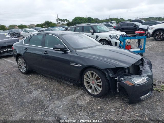 JAGUAR XF 2019 sajbe4fx4kcy80807