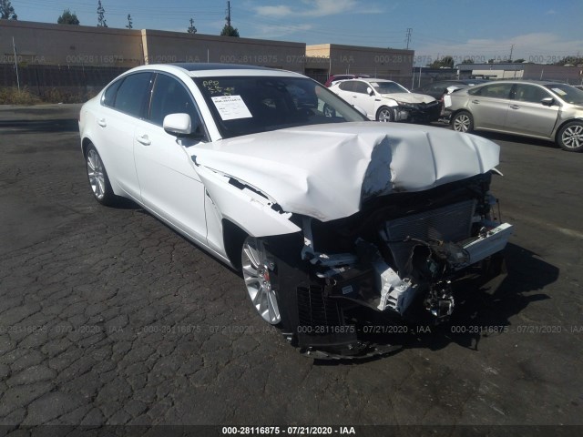 JAGUAR XF 2019 sajbe4fx4kcy81004