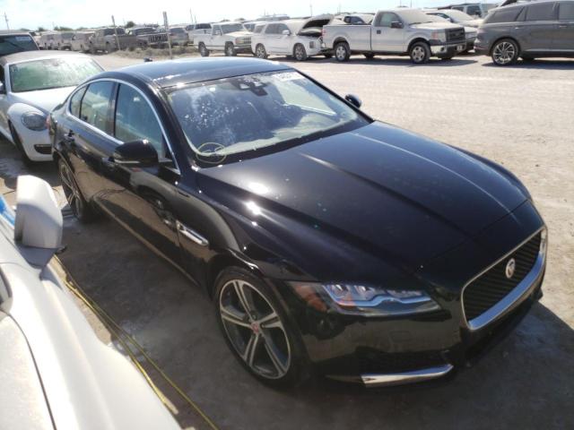 JAGUAR XF PRESTIG 2018 sajbe4fx5jcy55381