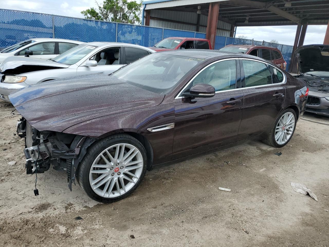 JAGUAR XF 2019 sajbe4fx7kcy76699