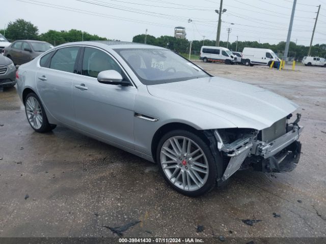 JAGUAR XF 2018 sajbe4fx8jcy67220