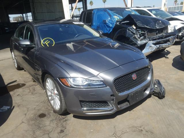 JAGUAR XF PRESTIG 2018 sajbe4fxxjcy55991