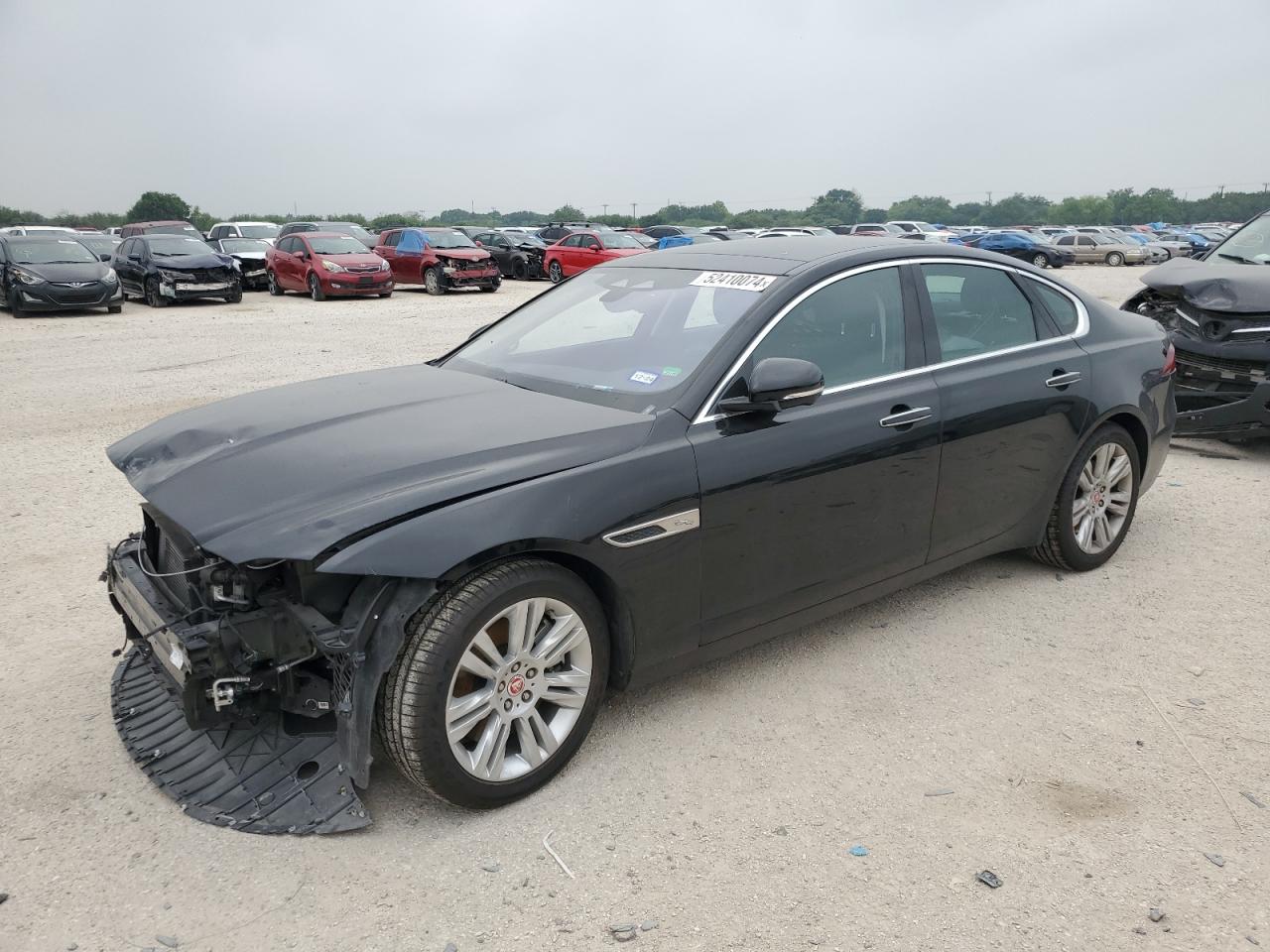 JAGUAR XF 2021 sajbe4fxxmcy90390