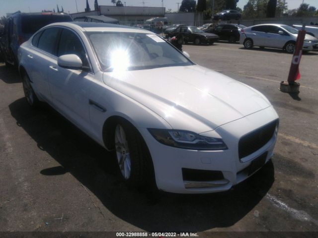 JAGUAR XF 2018 sajbe4gx5jcy73250