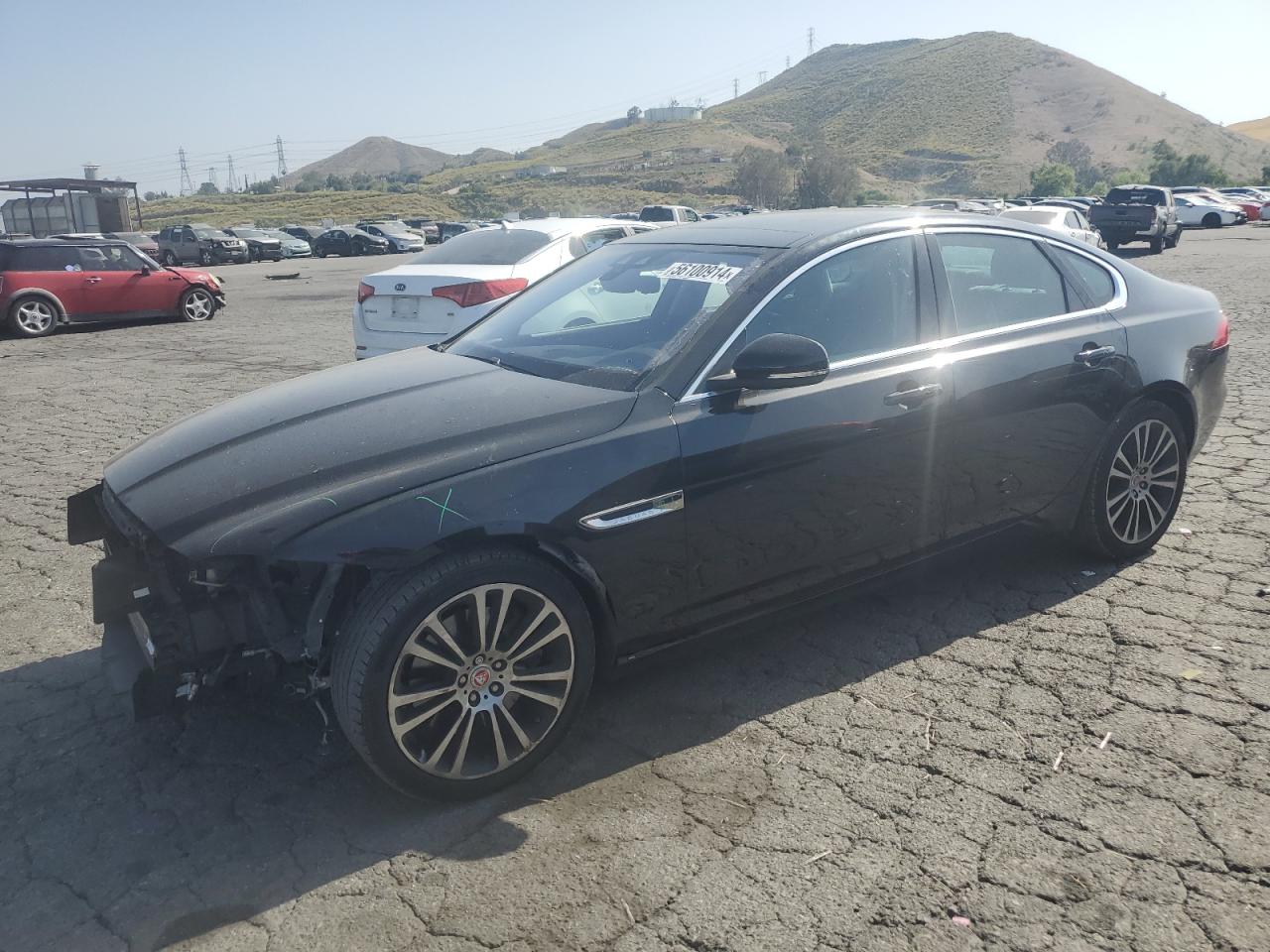 JAGUAR XF 2020 sajbe4gx7lcy83474