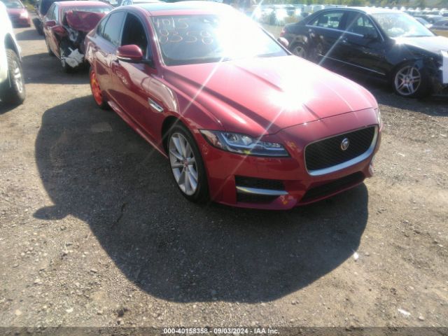 JAGUAR XF 2017 sajbf4bv0hcy29461