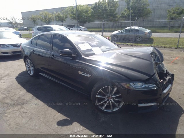 JAGUAR XF 2016 sajbf4bv2gcy21165