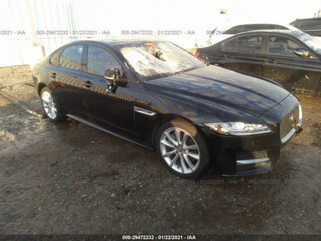 JAGUAR XF 2016 sajbf4bv4gcy04156