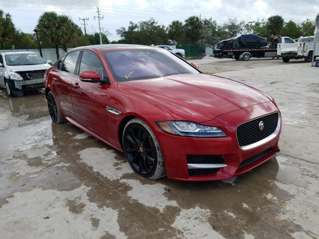 JAGUAR XF R - SPO 2016 sajbf4bv6gcy16017