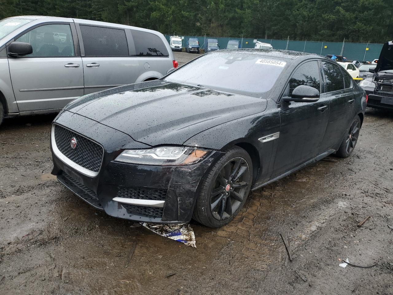 JAGUAR XF 2016 sajbf4bv7gcy04670