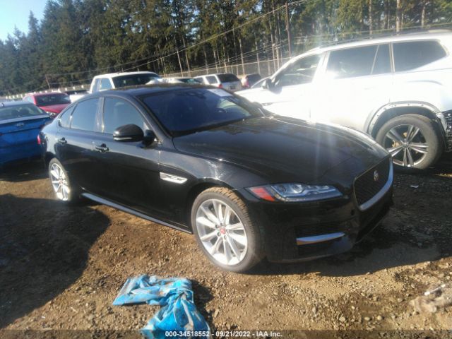 JAGUAR XF 2016 sajbf4bv8gcy09053