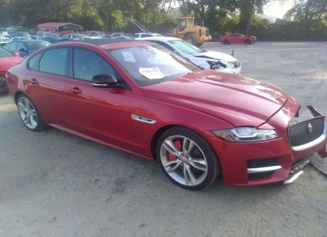 JAGUAR XF 2017 sajbf4bv9hcy47618