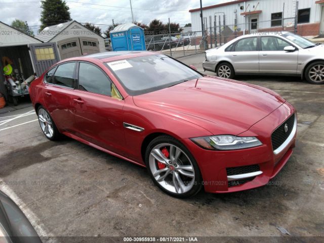 JAGUAR XF 2016 sajbf4bvxgcy09197