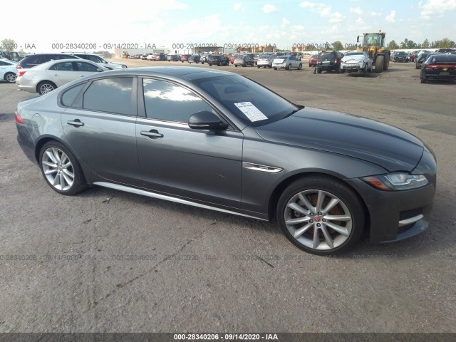 JAGUAR XF 2016 sajbf4bvxgcy12648