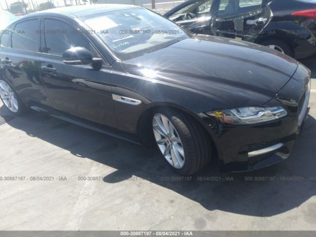 JAGUAR XF 2017 sajbf4bvxhcy26583