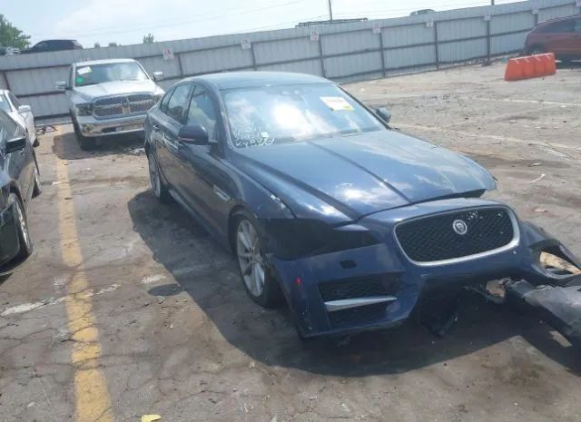 JAGUAR XF 2018 sajbf4ev4jcy54820