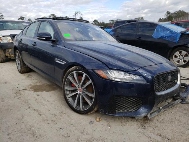 JAGUAR XF S 2016 sajbg4bv1gcy07237