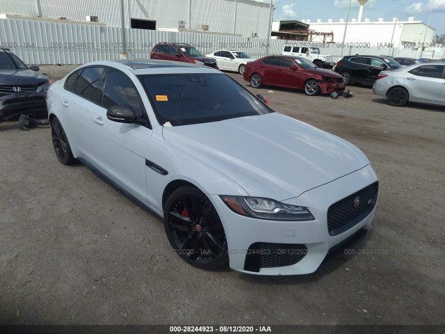 JAGUAR XF 2016 sajbg4bv2gcy03164