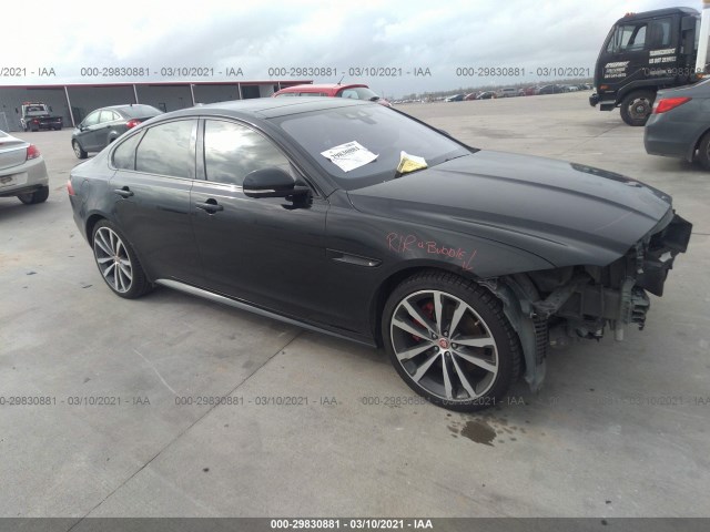 JAGUAR XF 2016 sajbg4bv2gcy09370