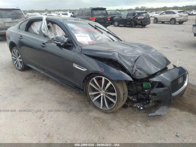 JAGUAR XF 2016 sajbg4bv3gcy06509