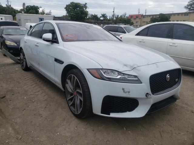 JAGUAR XF S 2017 sajbg4bv3hcy45652