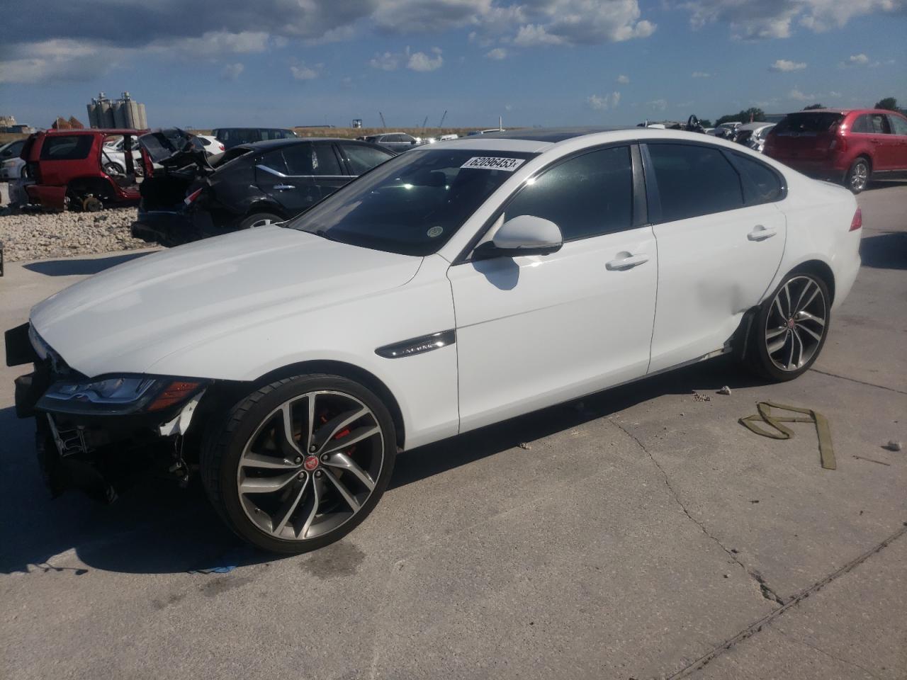 JAGUAR XF 2016 sajbg4bv5hcy25113