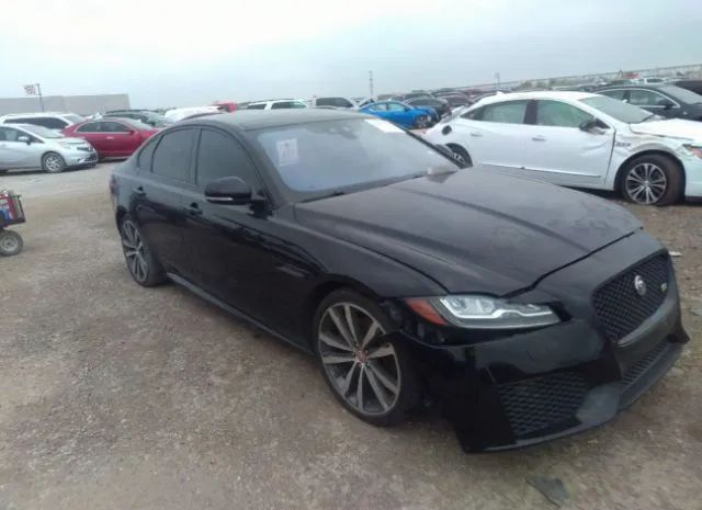 JAGUAR XF 2017 sajbg4bv6hcy30837