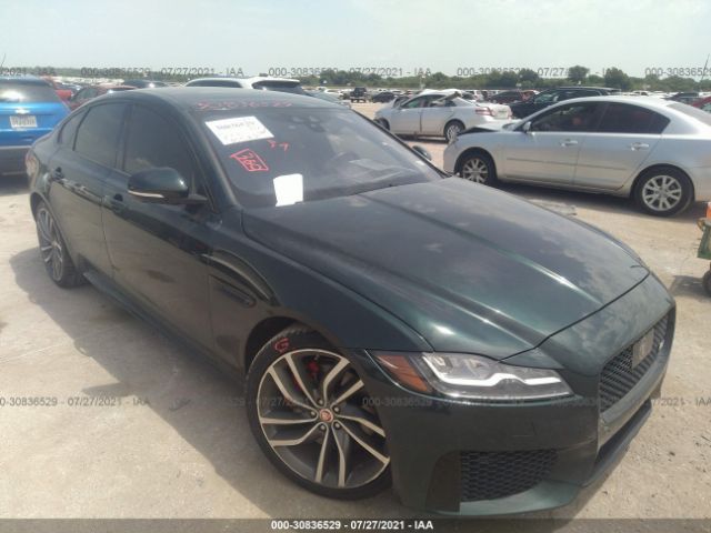 JAGUAR XF 2016 sajbg4bv7gcy05492