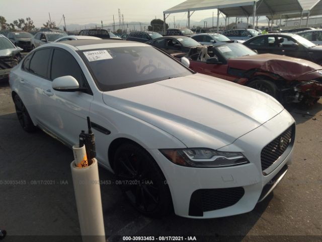 JAGUAR XF 2016 sajbg4bv7gcy06612