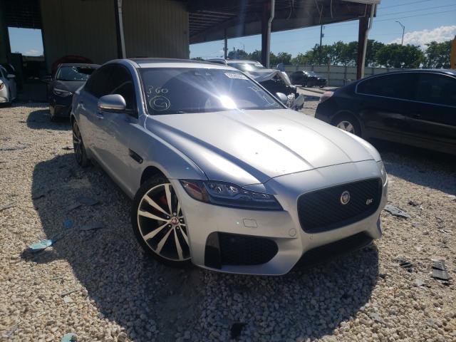 JAGUAR XF 2017 sajbg4bv7hcy27736