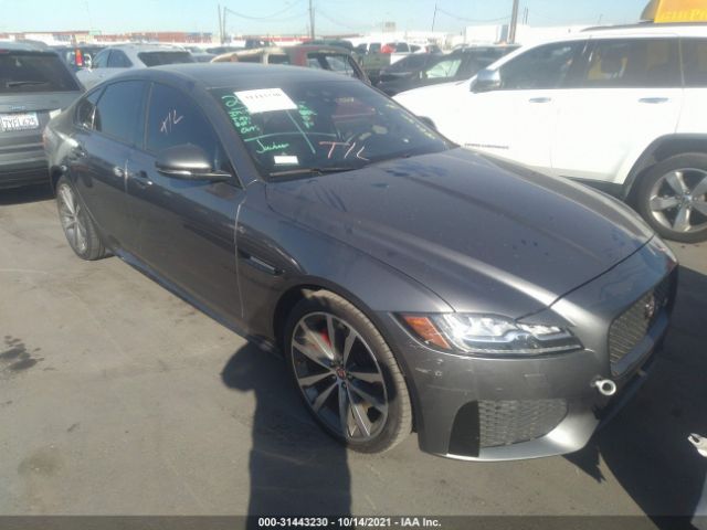 JAGUAR XF 2017 sajbg4bv8hcy35635