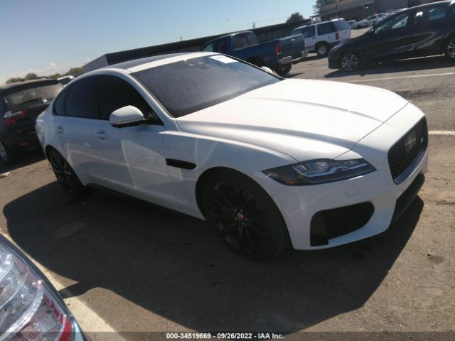 JAGUAR XF 2016 sajbg4bv9gcy06031