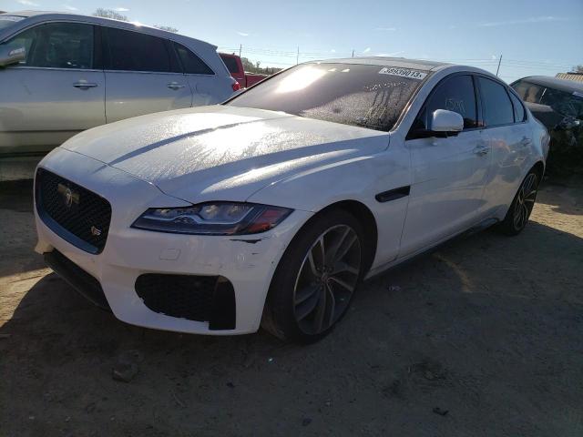 JAGUAR XF S 2016 sajbg4bv9gcy20396