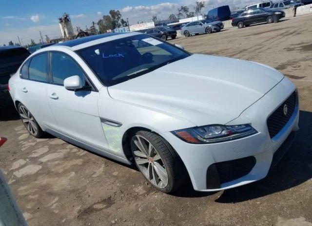 JAGUAR XF 2017 sajbg4bv9hcy38009