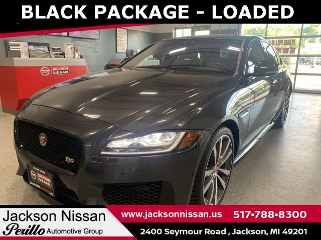 JAGUAR XF 2018 sajbg4fv9jcy53979