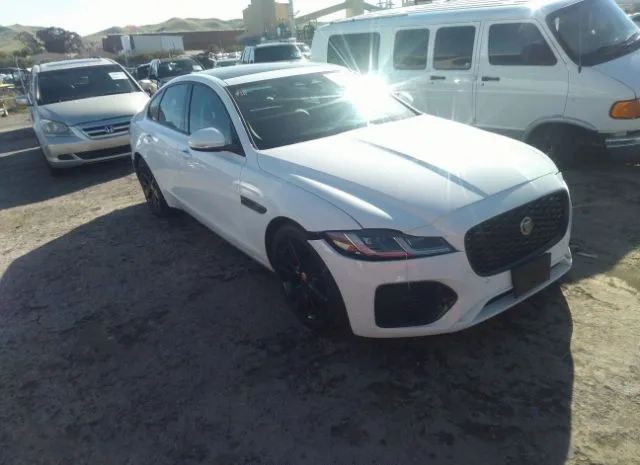 JAGUAR XF 2022 sajbg4fx0ncy90765