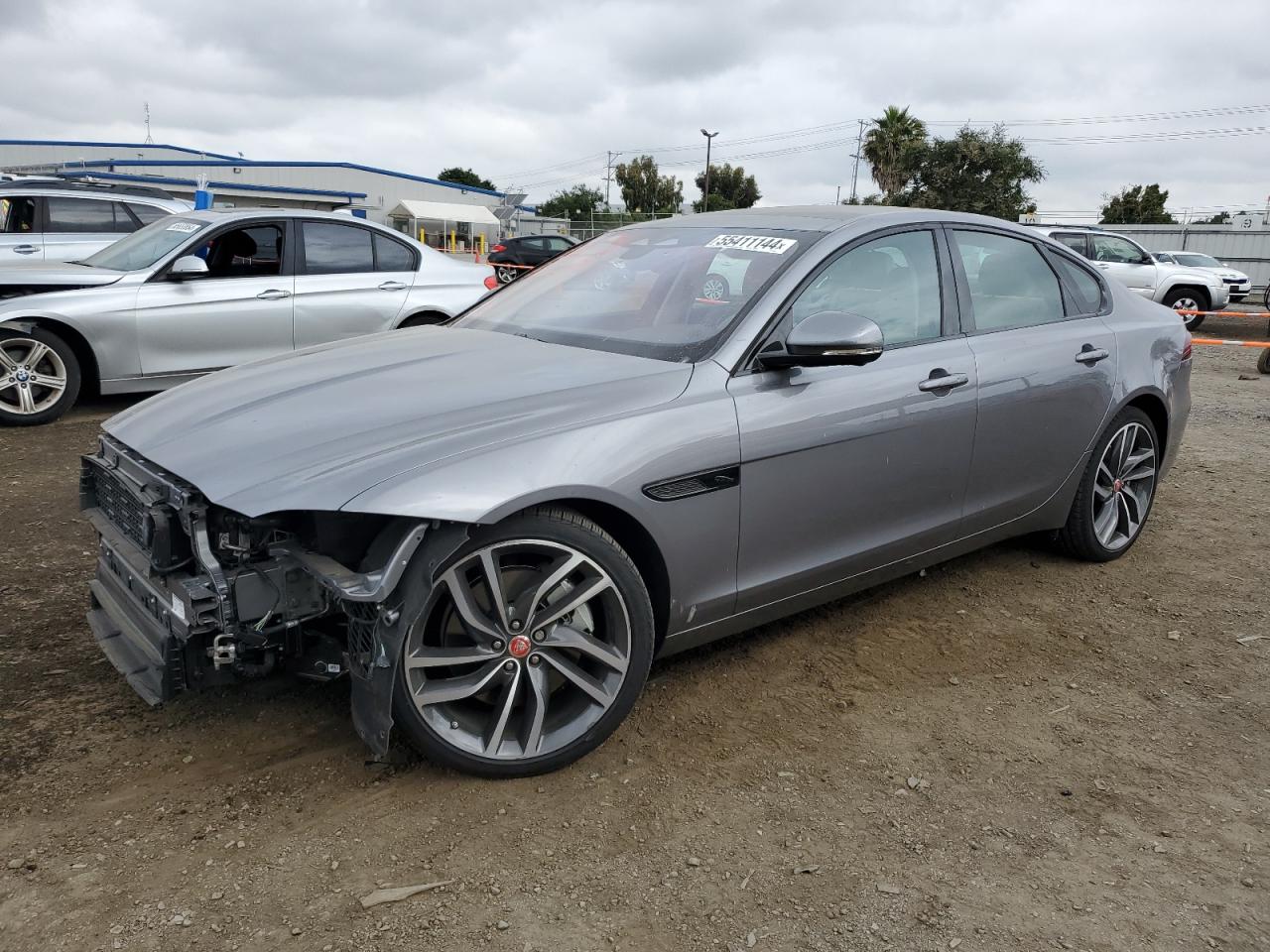 JAGUAR XF 2021 sajbg4fx3mcy87857