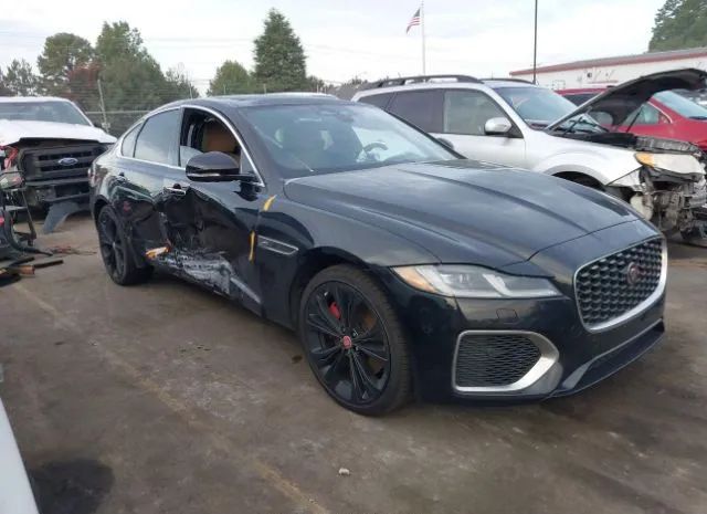 JAGUAR XF 2022 sajbg4fx4ncy90946