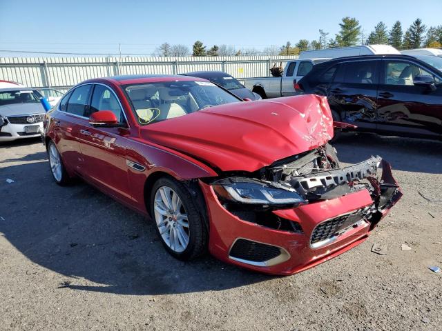 JAGUAR XF SE 2021 sajbg4fx7mcy89062