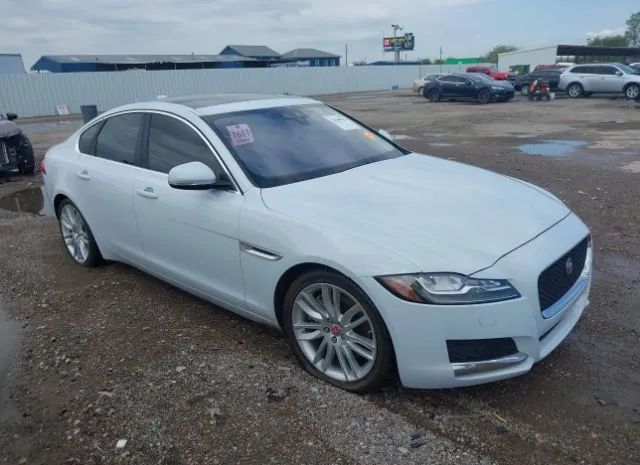 JAGUAR XF 2018 sajbh4ev0jcy53450