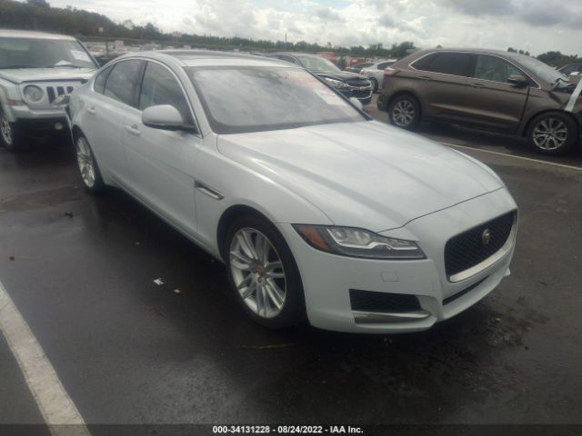 JAGUAR XF 2018 sajbh4ev7jcy53865