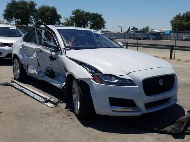 JAGUAR XF PORTFOL 2018 sajbh4evxjcy53374