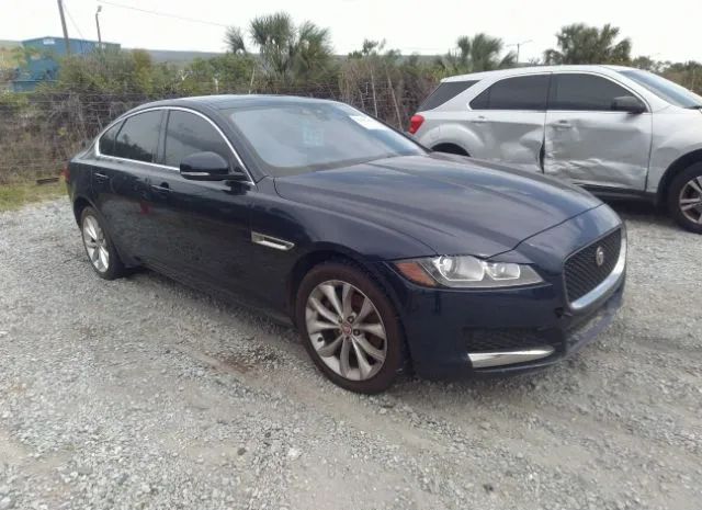 JAGUAR XF 2017 sajbj4bn1hcy42931