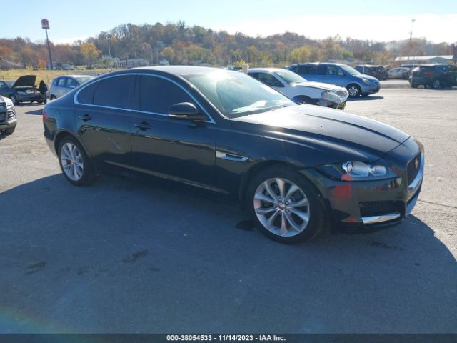 JAGUAR XF 2017 sajbj4bn4hcy31860