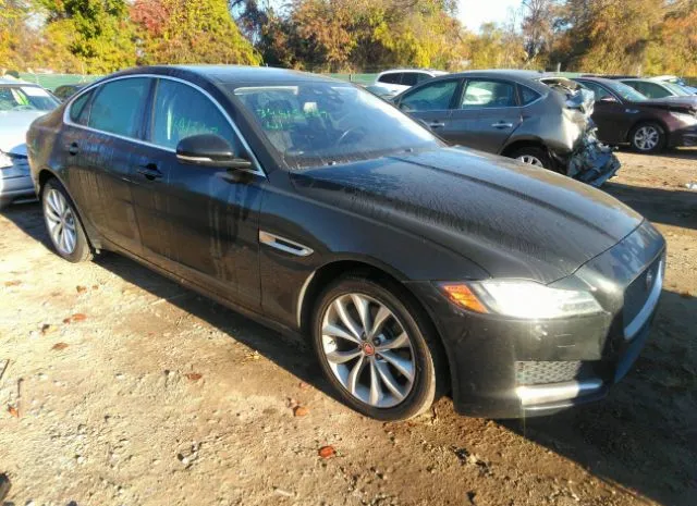 JAGUAR XF 2017 sajbj4bn8hcy31666