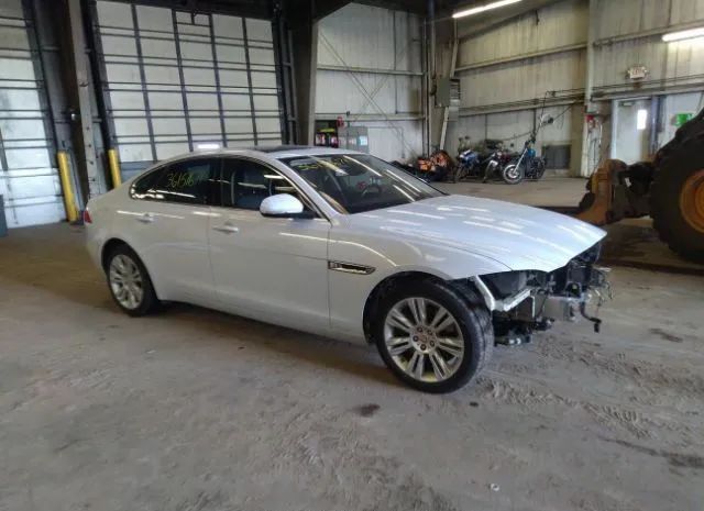 JAGUAR XF 2016 sajbj4bv0gcy16786