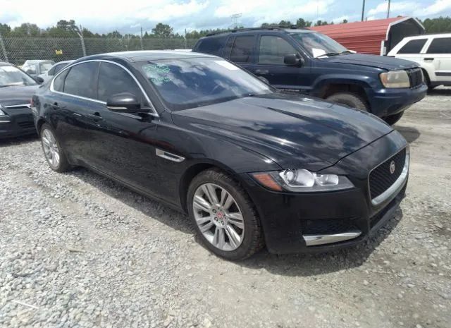 JAGUAR XF 2016 sajbj4bv4gcy17519