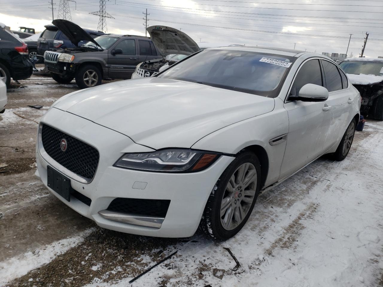 JAGUAR XF 2017 sajbj4bv5hcy35223