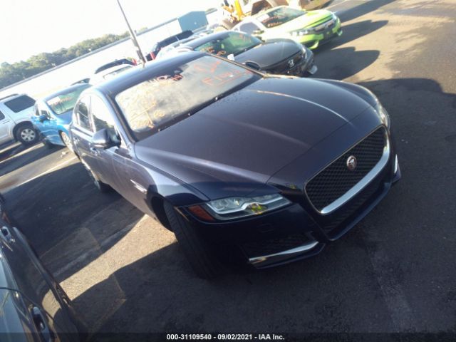 JAGUAR XF 2016 sajbj4bv6gcy19398